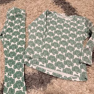 Kate Quinn Green Clover Kids set